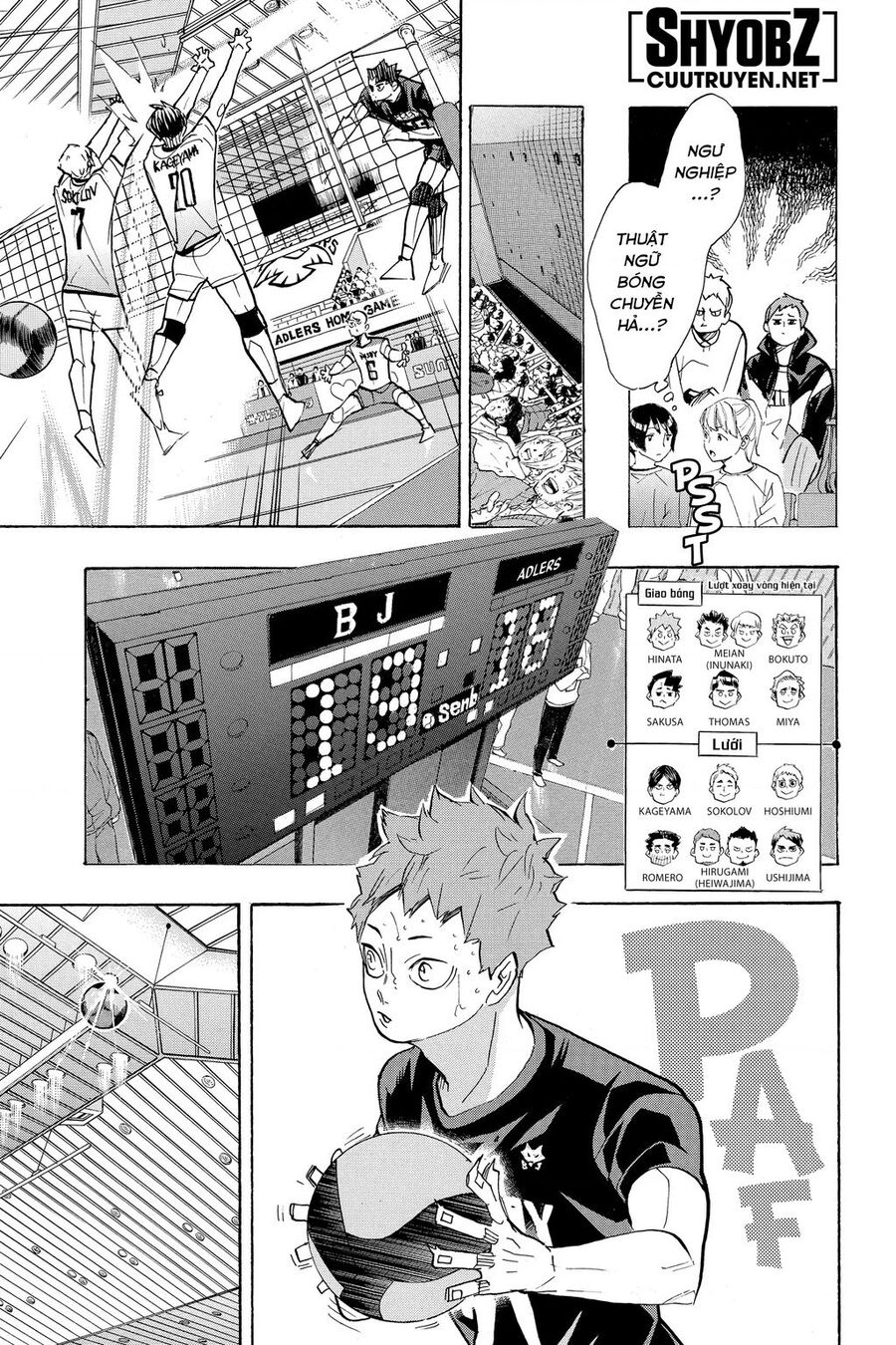 Haikyuu Tập 385 trang 15