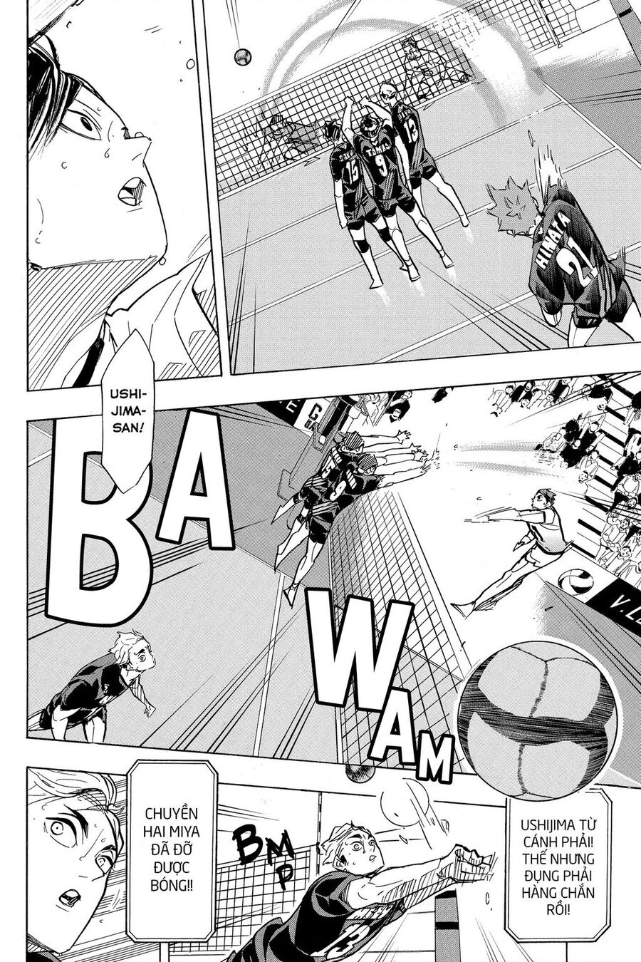 Haikyuu Tập 385 trang 16