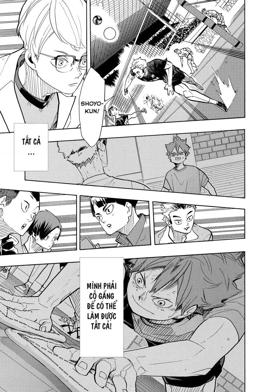 Haikyuu Tập 385 trang 17