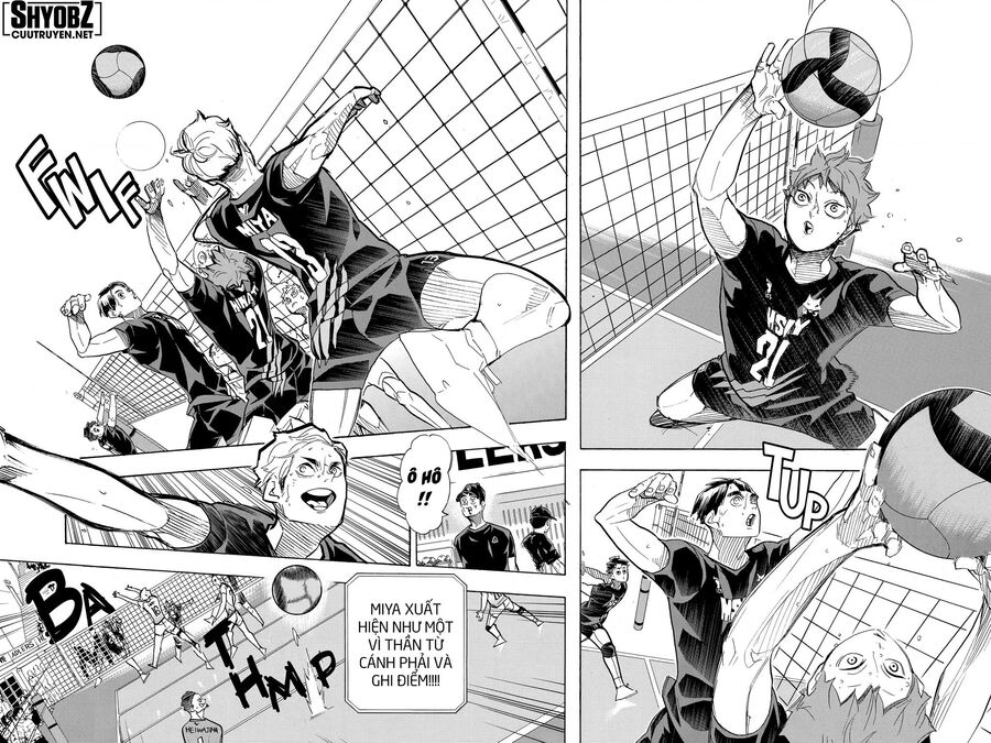 Haikyuu Tập 385 trang 18