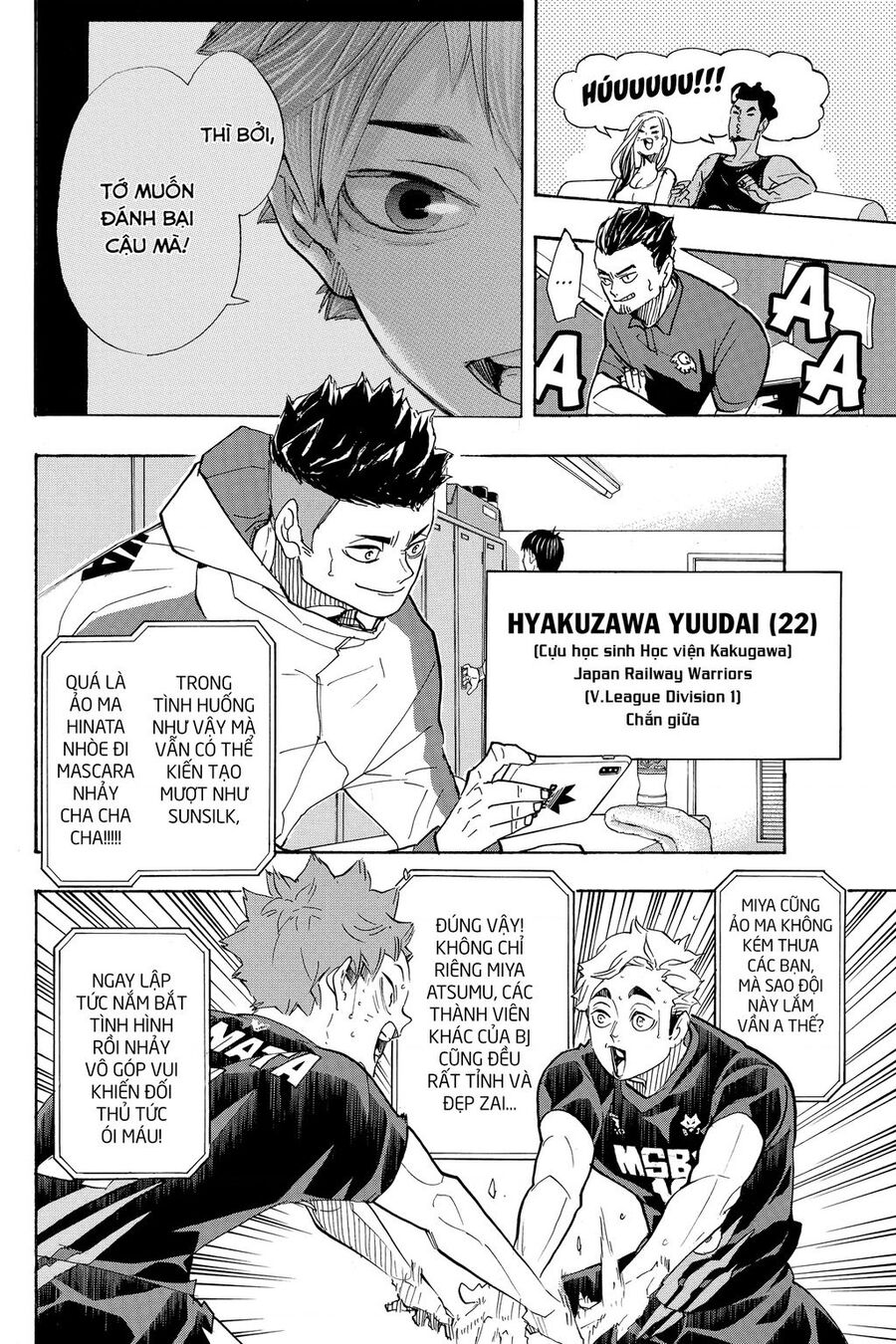 Haikyuu Tập 385 trang 19