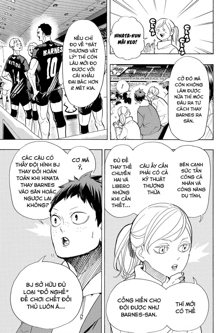 Haikyuu Tập 385 trang 20
