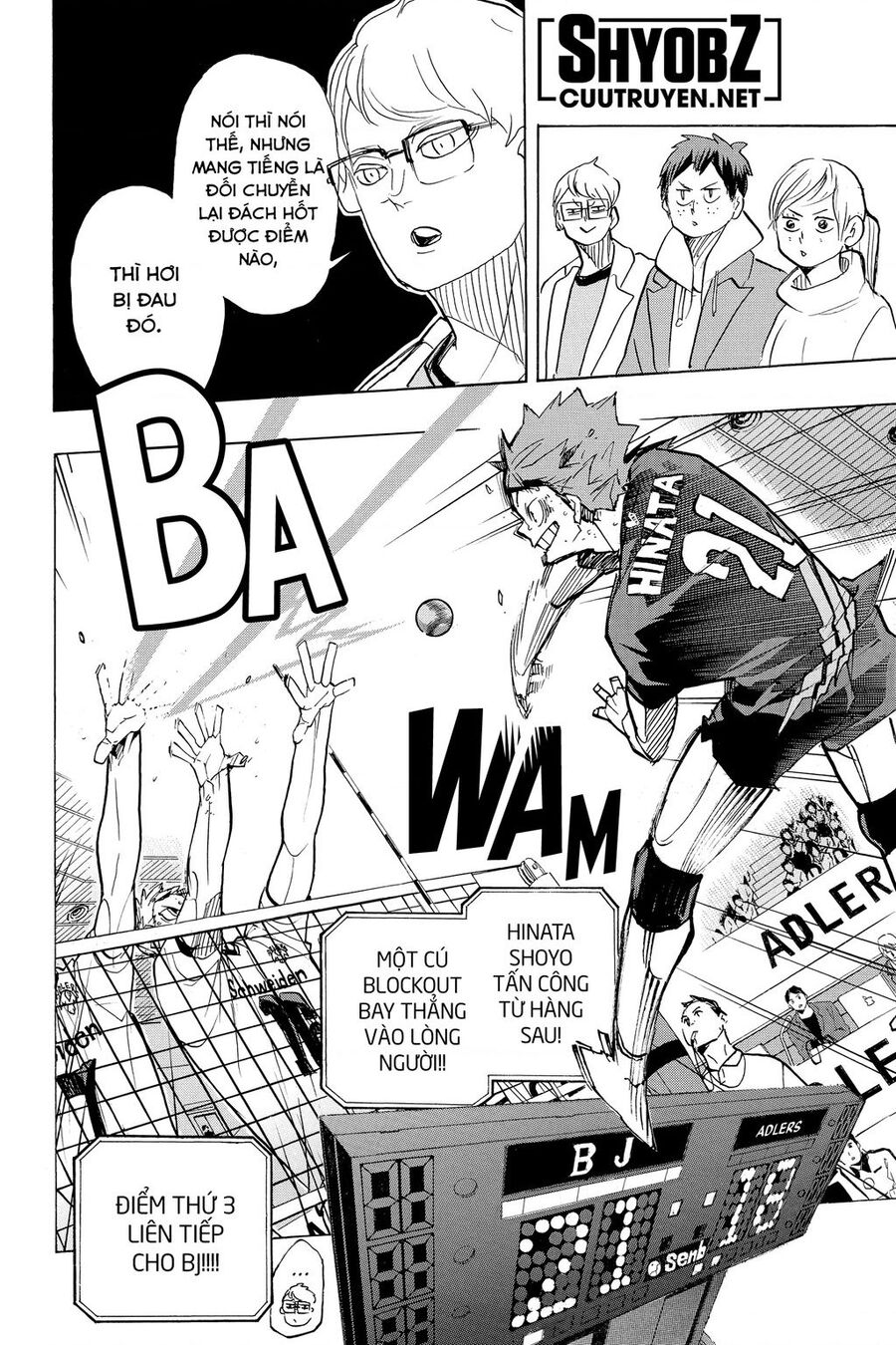 Haikyuu Tập 385 trang 21