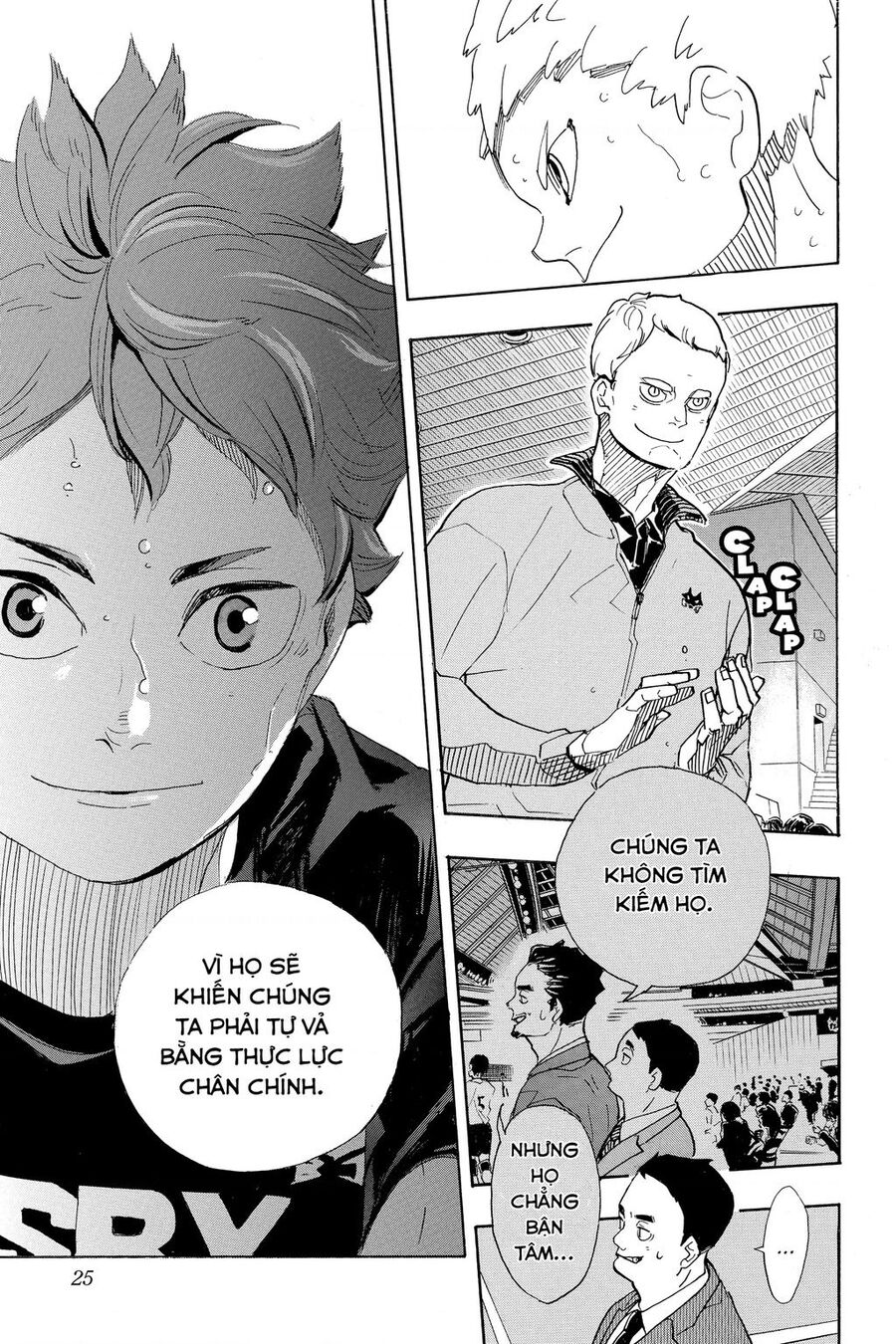 Haikyuu Tập 385 trang 22