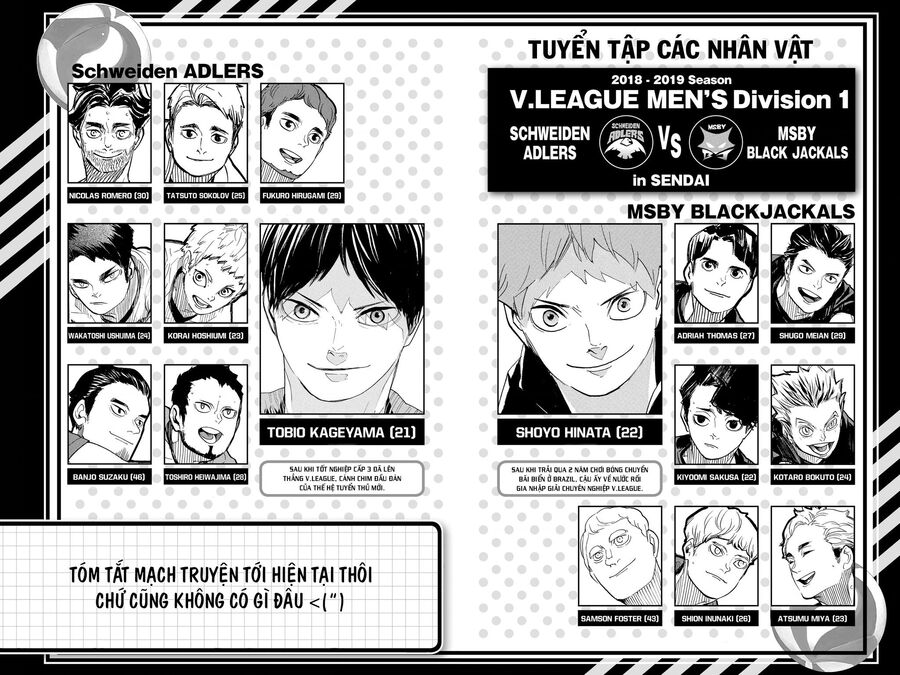 Haikyuu Tập 385 trang 4