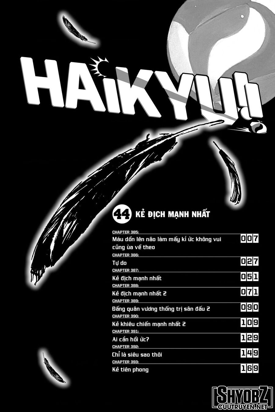 Haikyuu Tập 385 trang 5