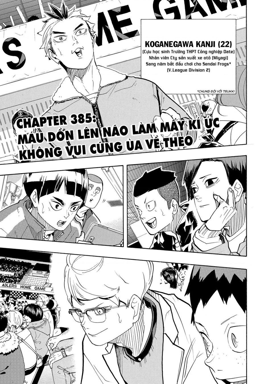 Haikyuu Tập 385 trang 6
