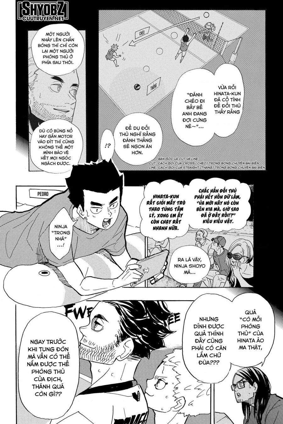 Haikyuu Tập 385 trang 7