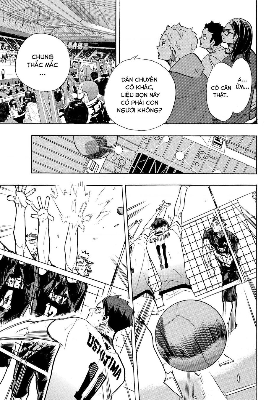 Haikyuu Tập 385 trang 8