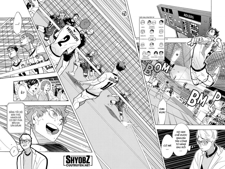 Haikyuu Tập 385 trang 9