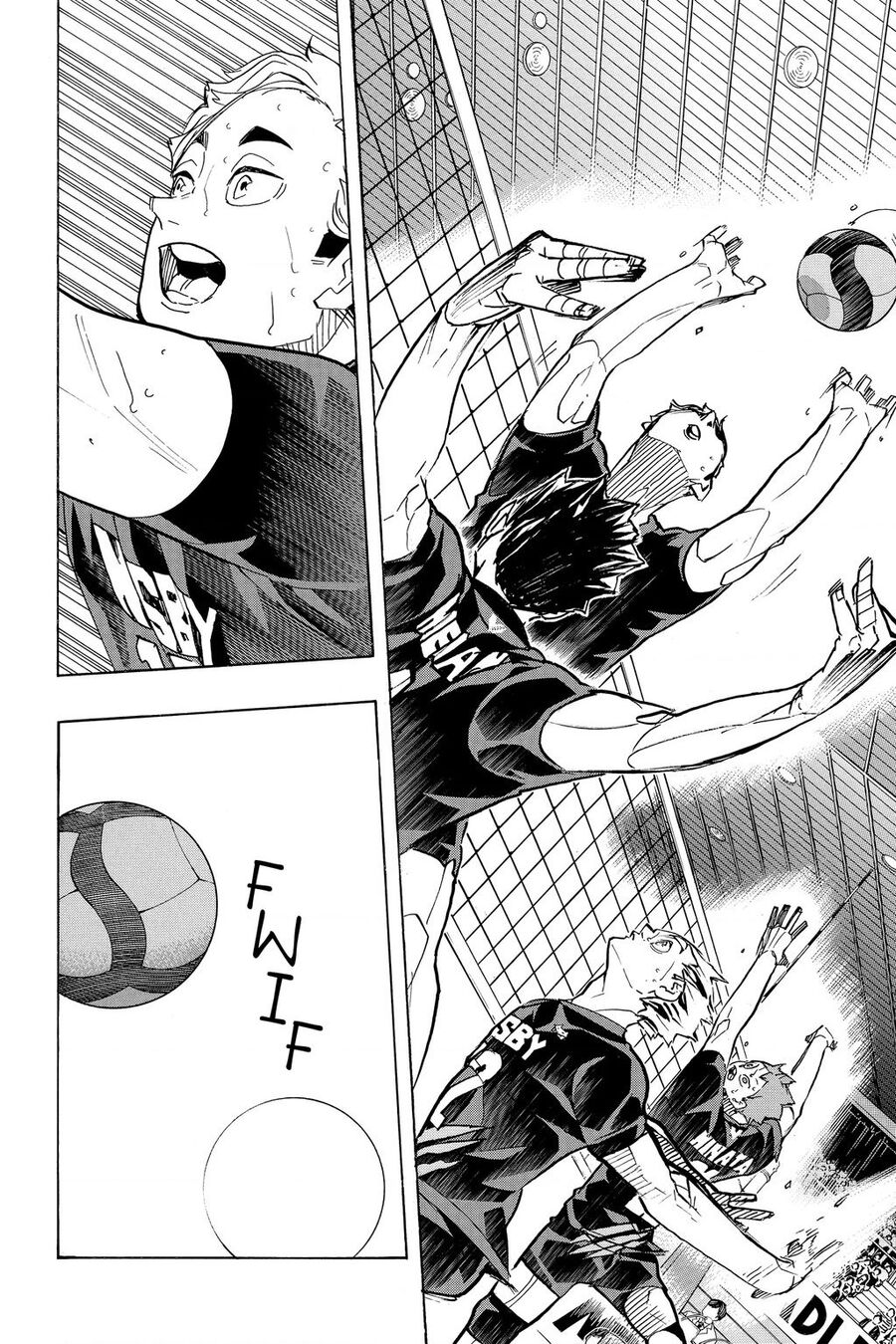 Haikyuu Tập 385 trang 10