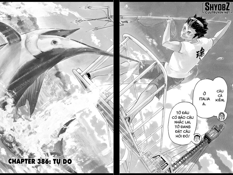 Haikyuu Tập 386 trang 3