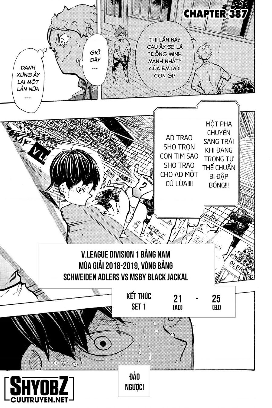 Haikyuu Tập 387 trang 2