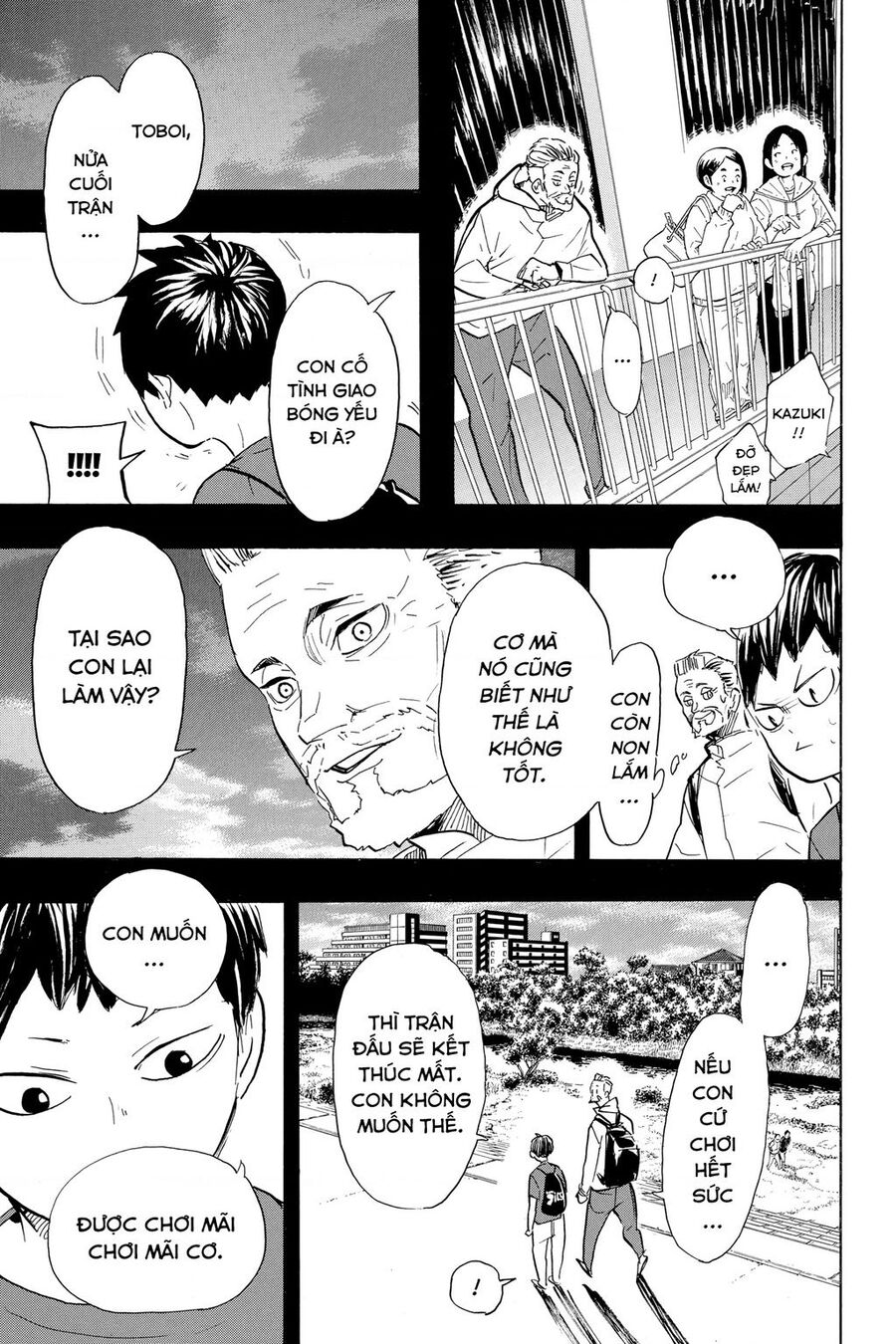 Haikyuu Tập 387 trang 11