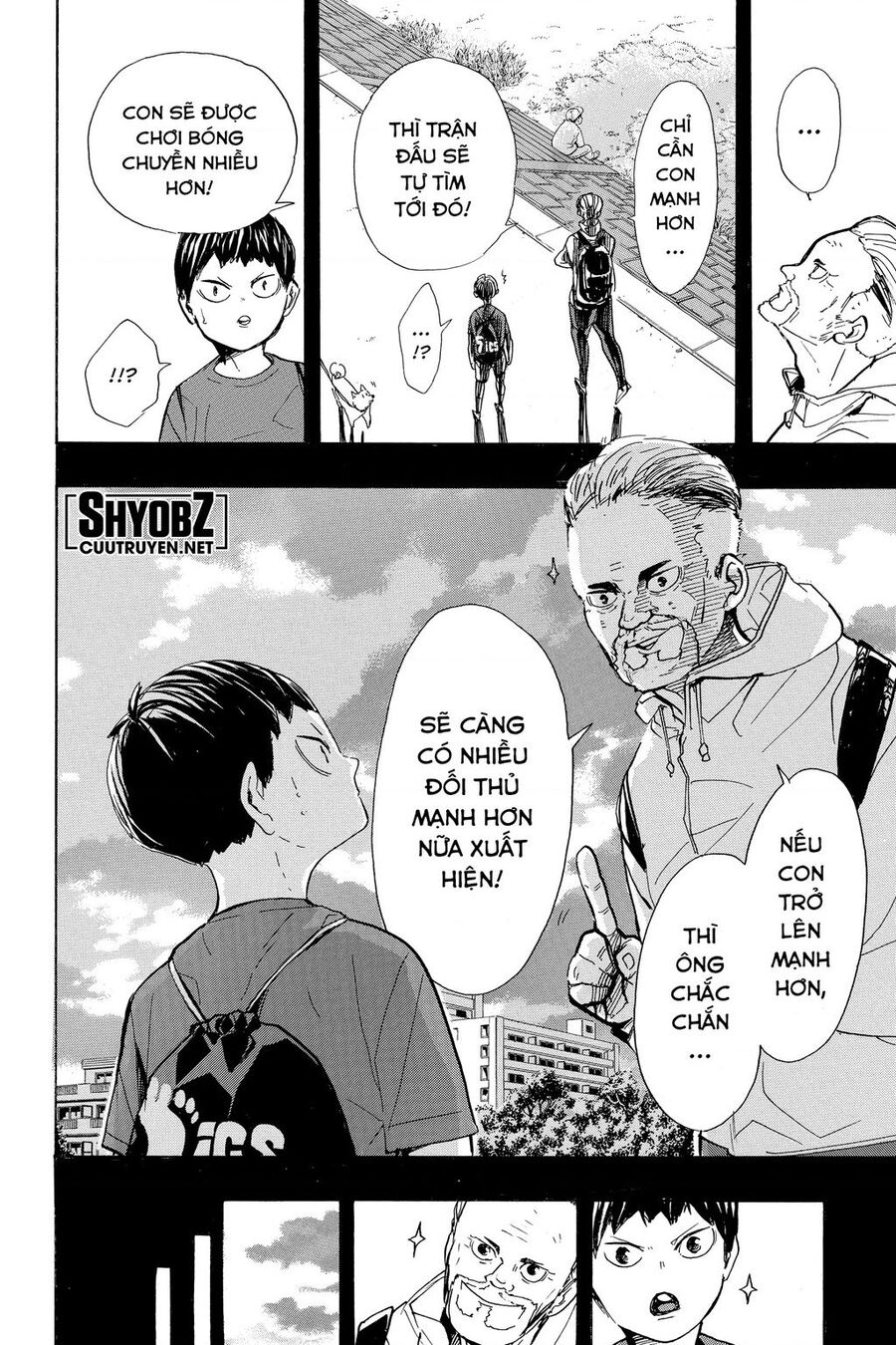 Haikyuu Tập 387 trang 12