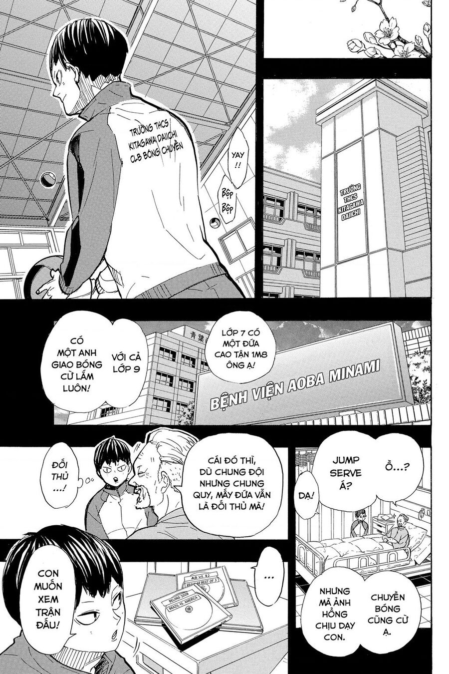 Haikyuu Tập 387 trang 13