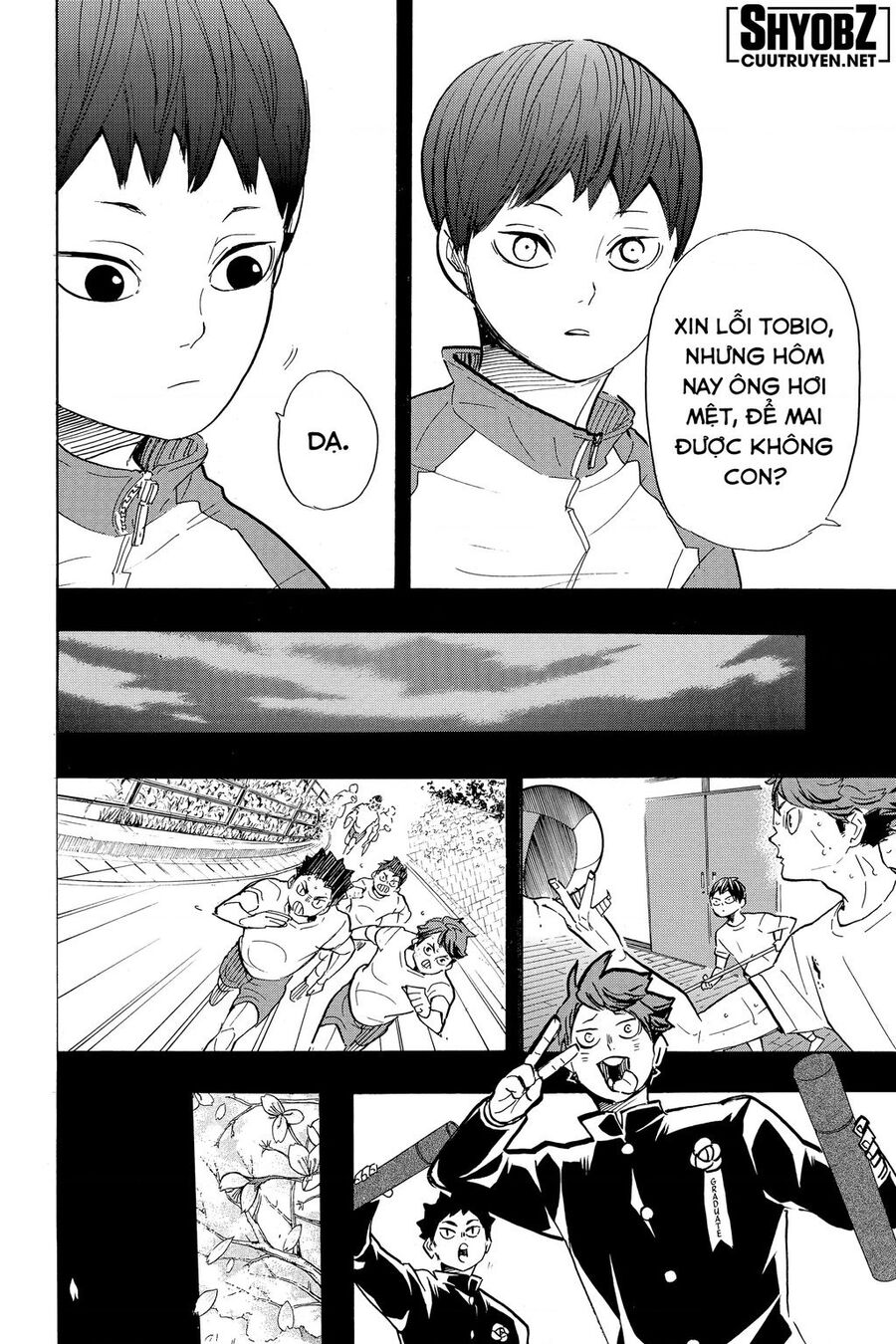 Haikyuu Tập 387 trang 14