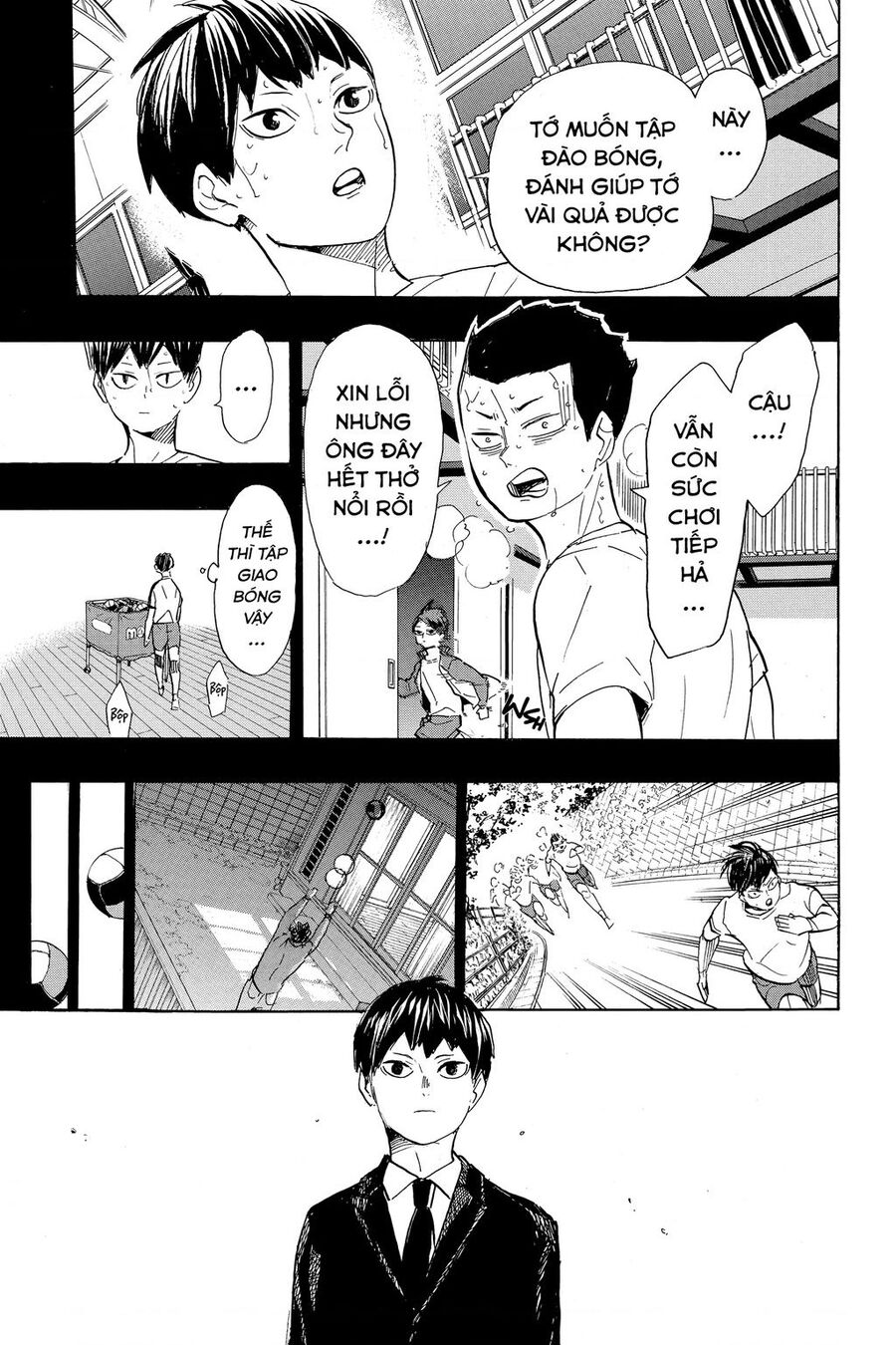 Haikyuu Tập 387 trang 15