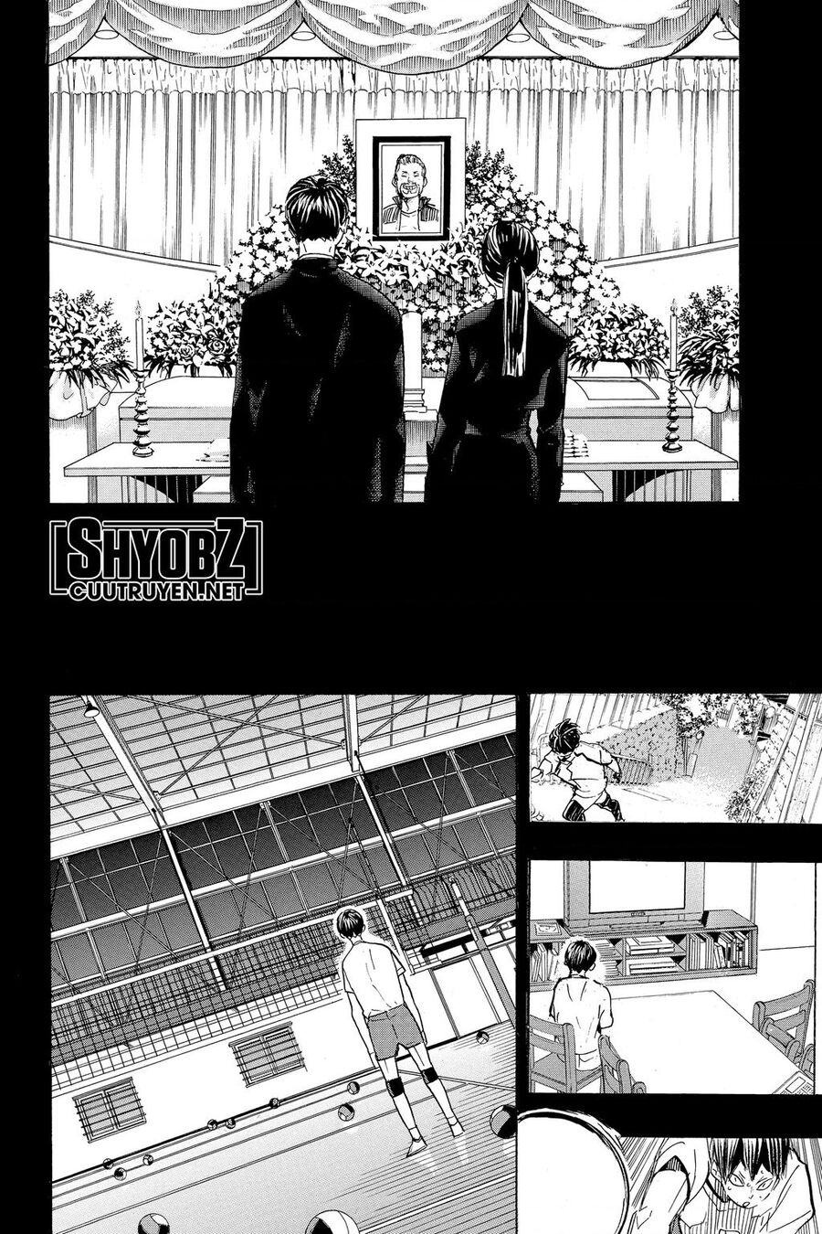 Haikyuu Tập 387 trang 16