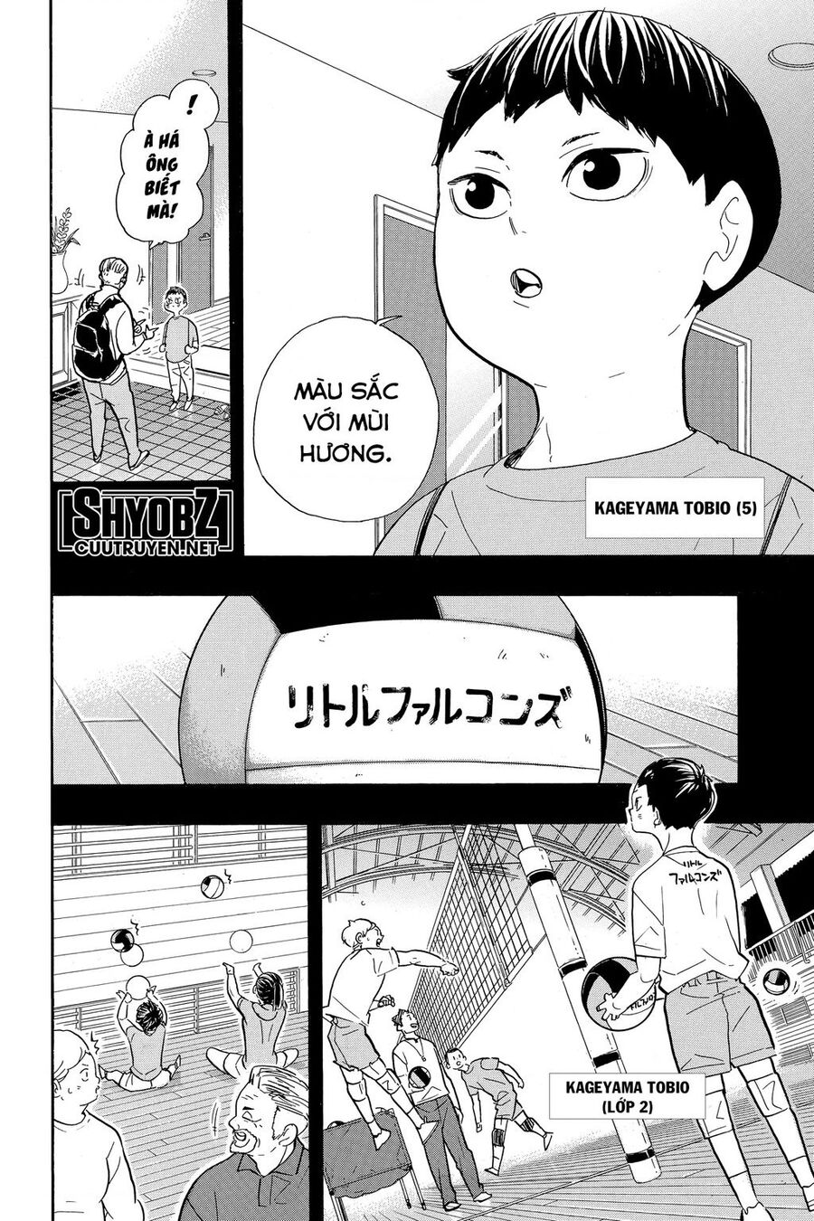 Haikyuu Tập 387 trang 5