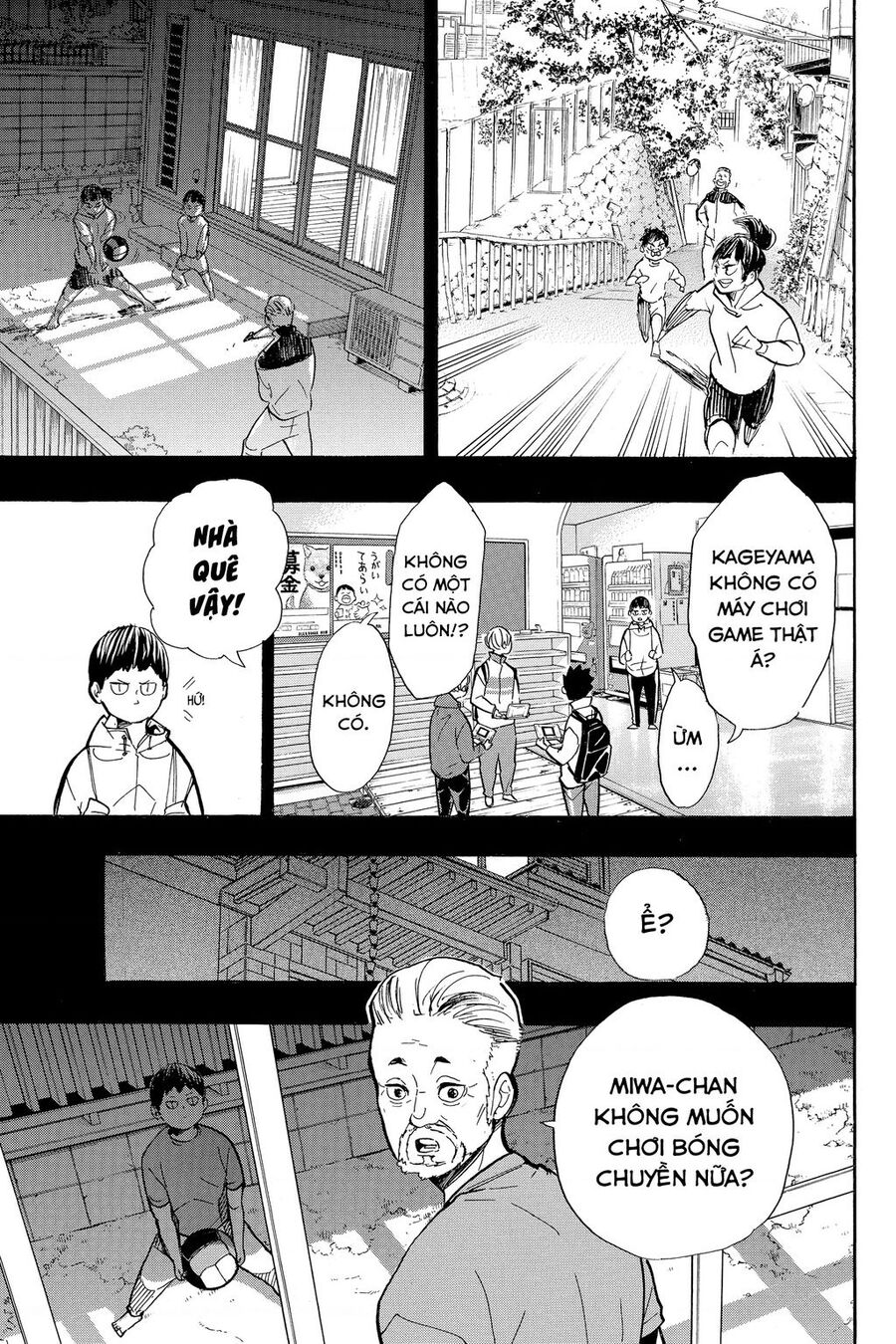 Haikyuu Tập 387 trang 6