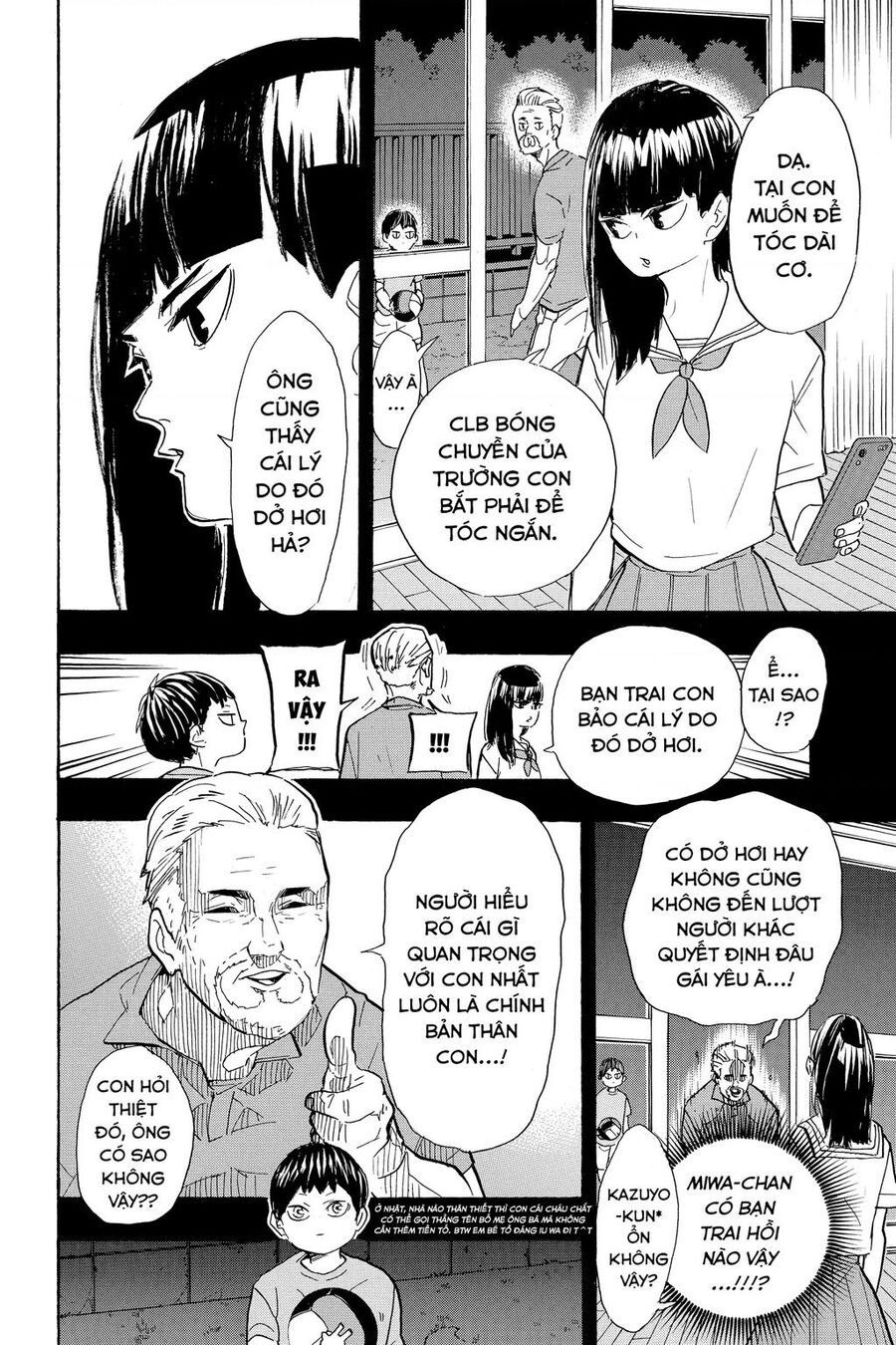 Haikyuu Tập 387 trang 7