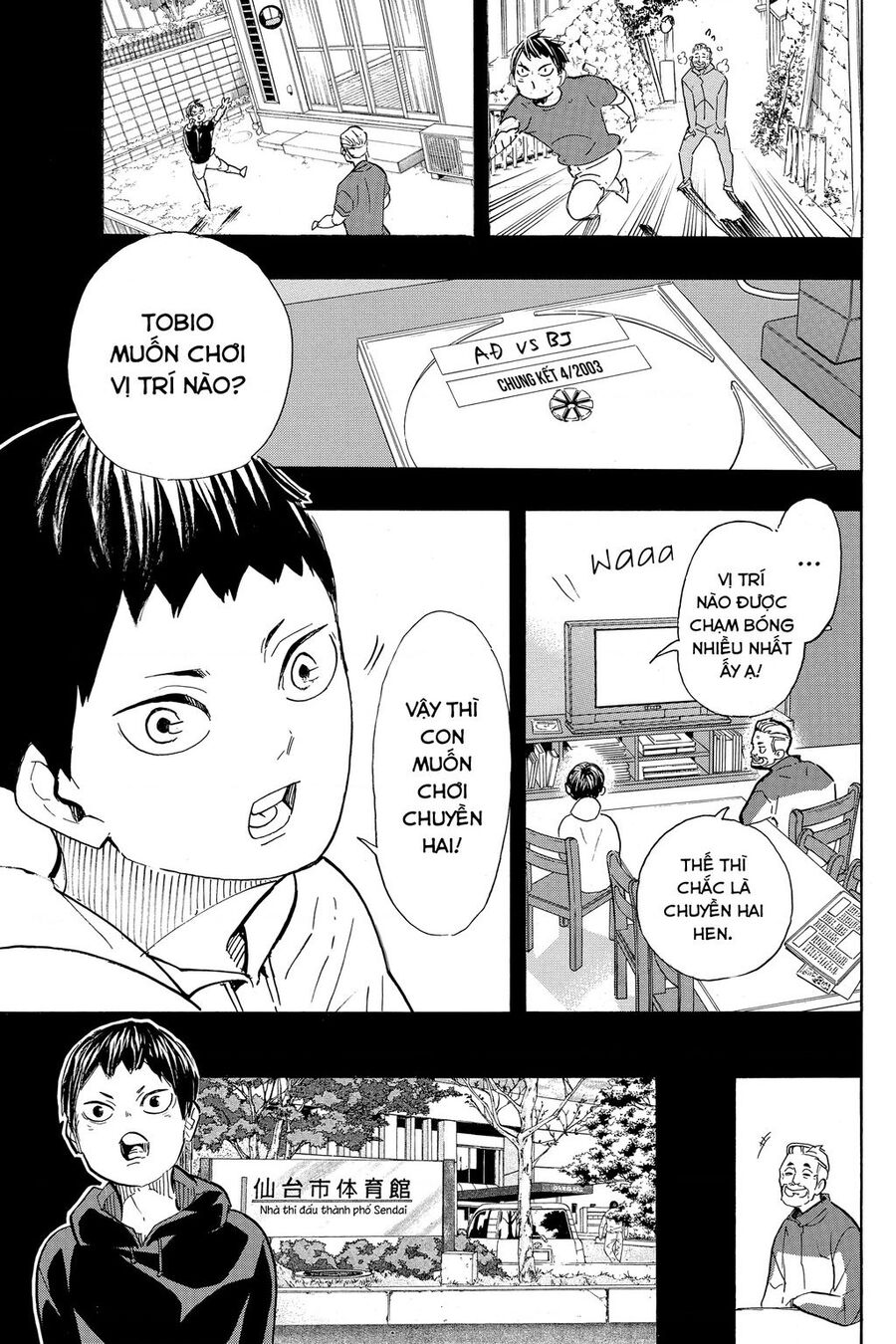 Haikyuu Tập 387 trang 8