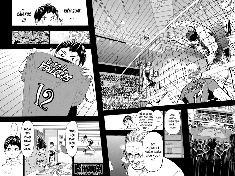 Haikyuu Tập 387 trang 9