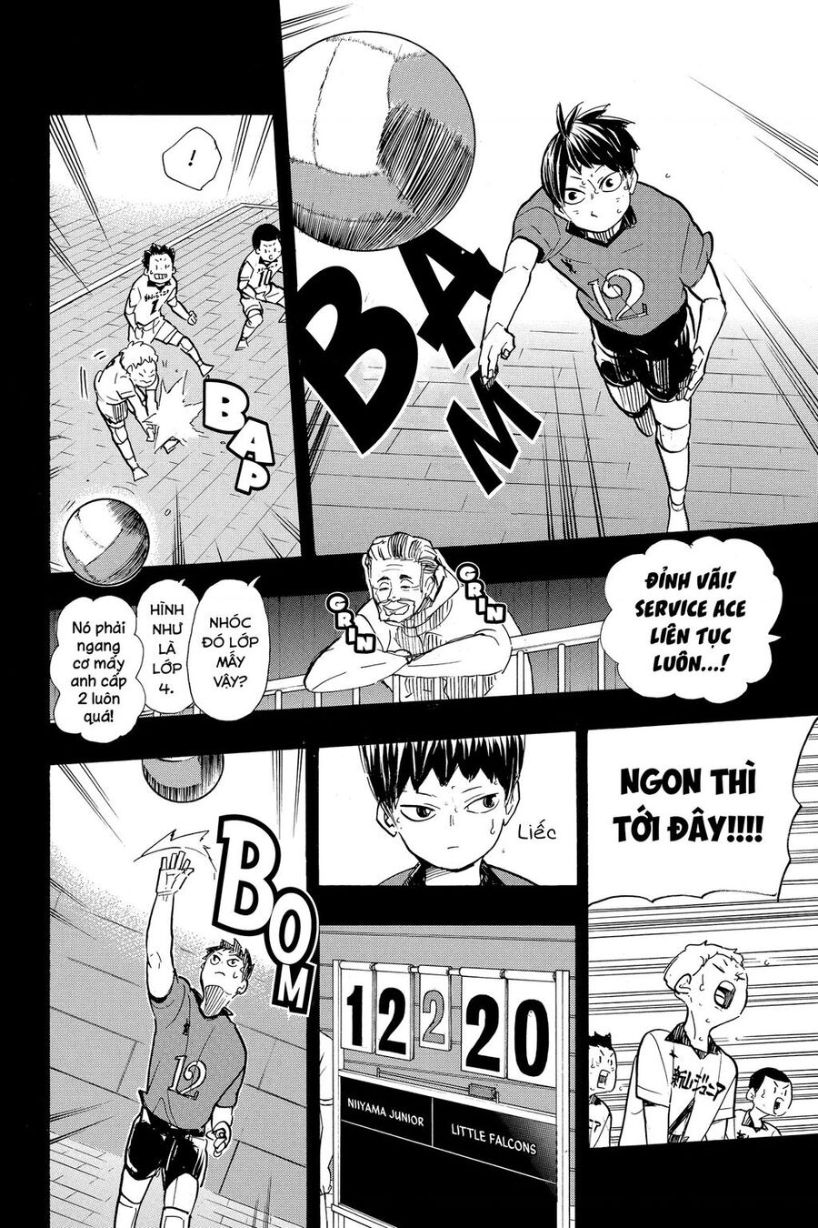 Haikyuu Tập 387 trang 10