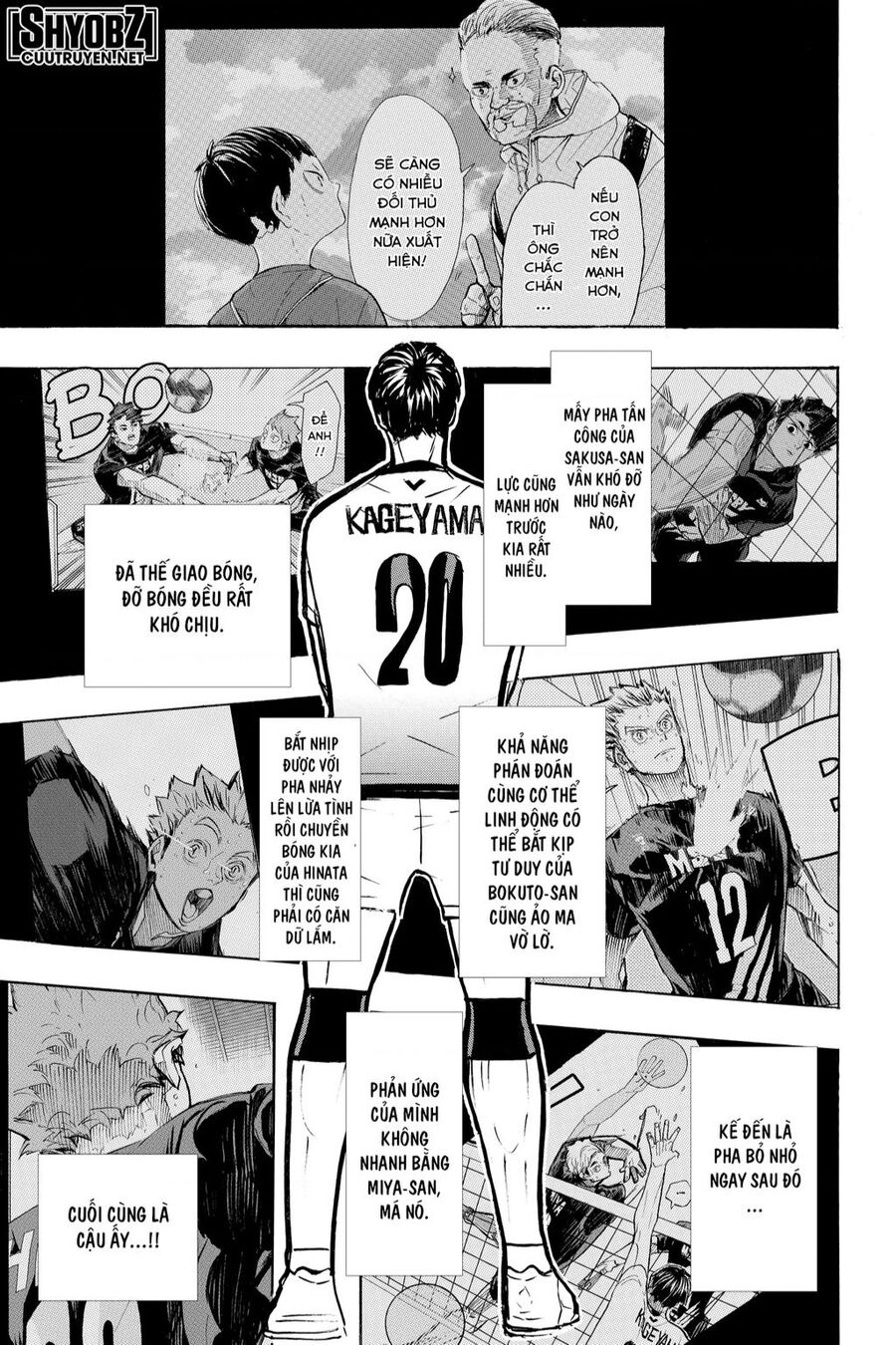 Haikyuu Tập 388 trang 2