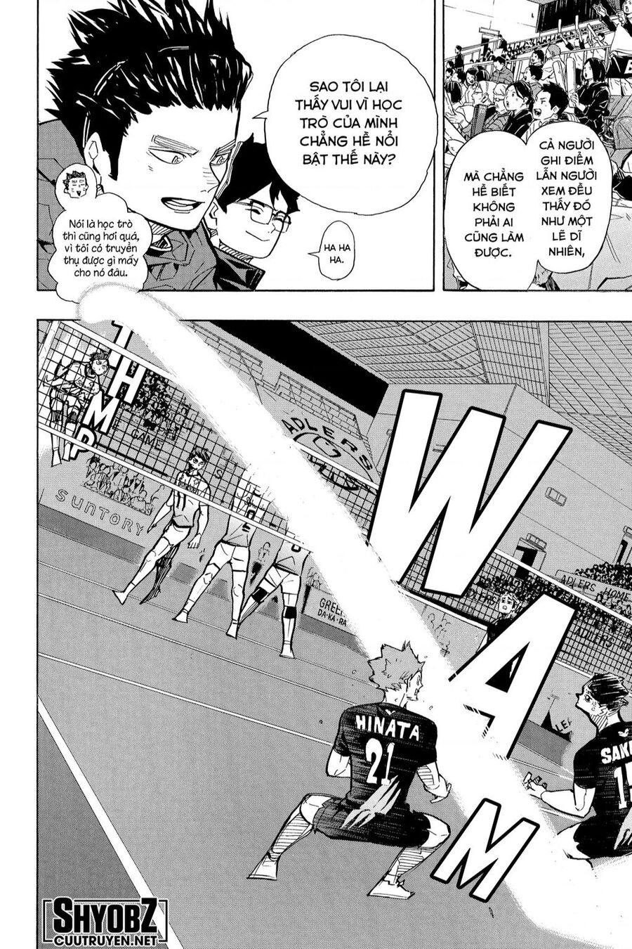 Haikyuu Tập 388 trang 11