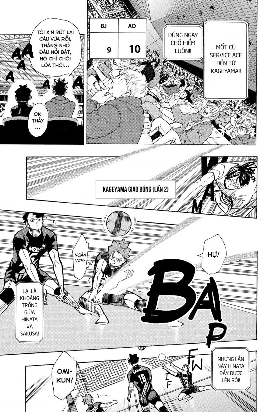 Haikyuu Tập 388 trang 12