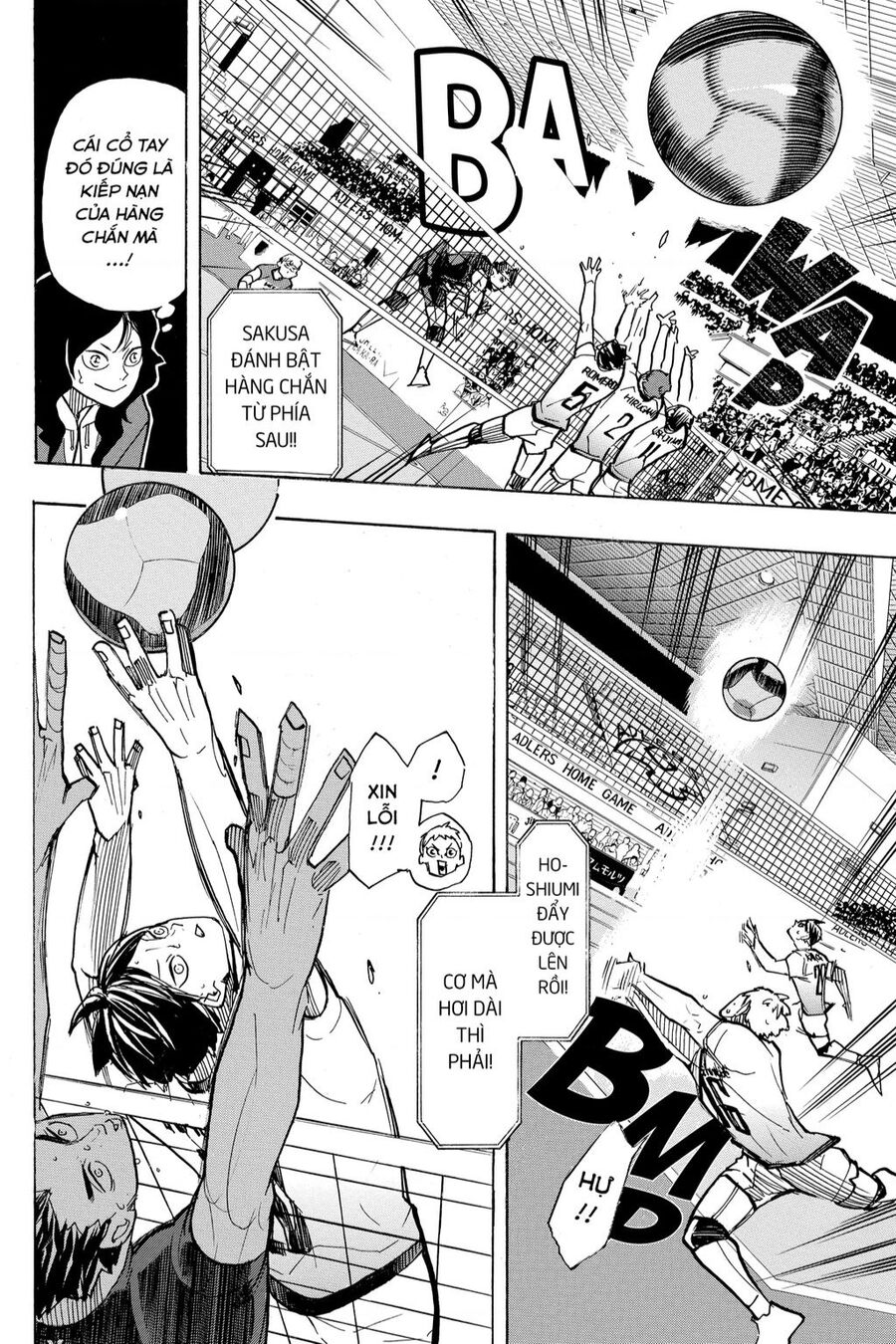 Haikyuu Tập 388 trang 13