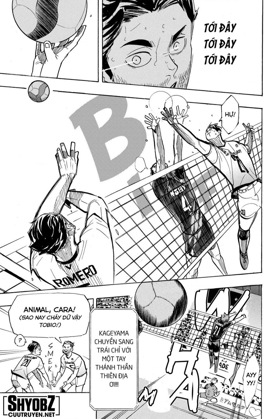 Haikyuu Tập 388 trang 14