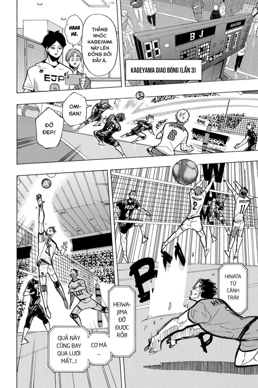 Haikyuu Tập 388 trang 15