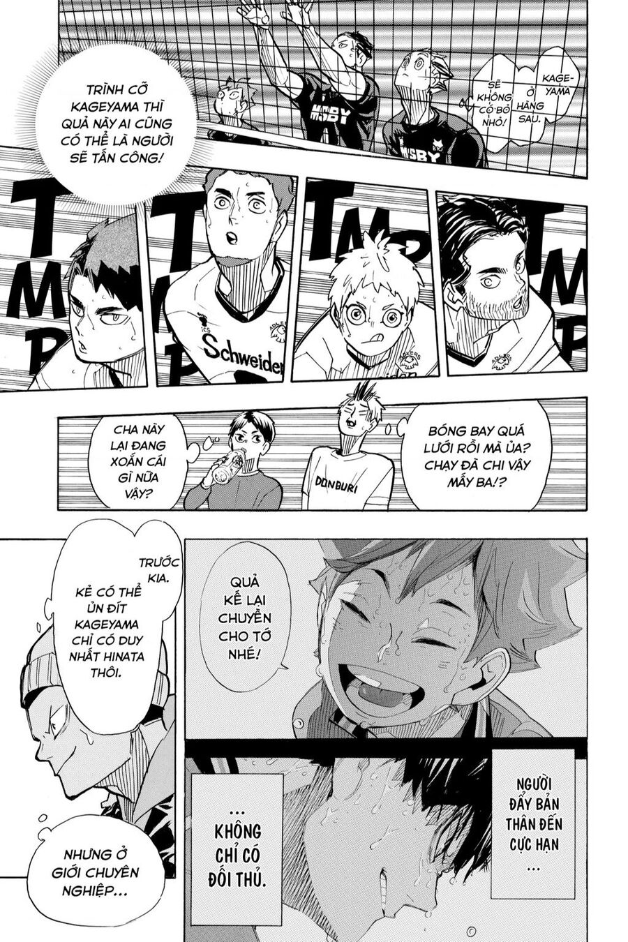 Haikyuu Tập 388 trang 16