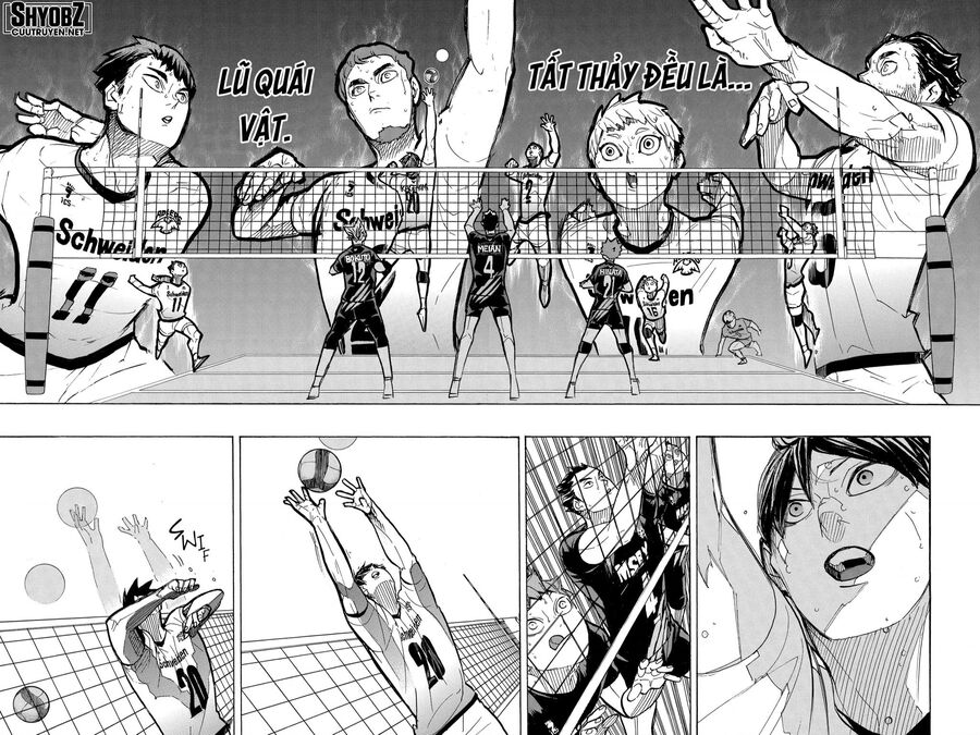 Haikyuu Tập 388 trang 17