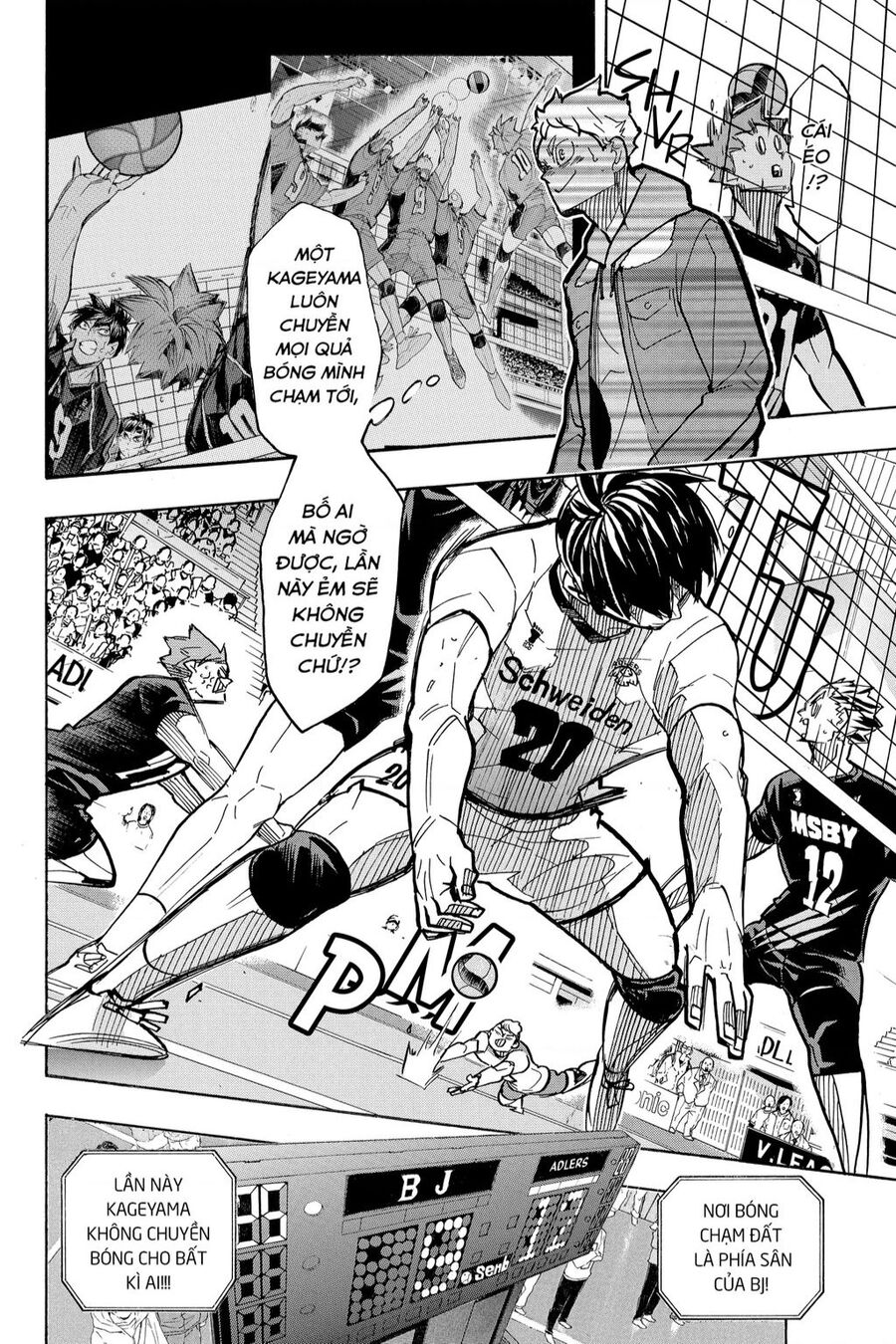 Haikyuu Tập 388 trang 18
