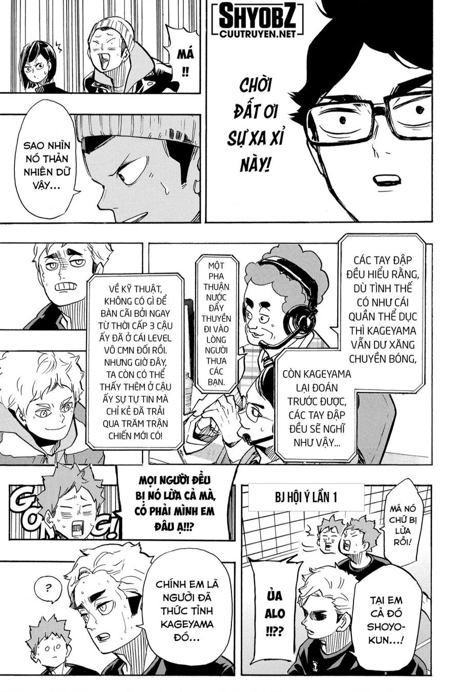 Haikyuu Tập 388 trang 19