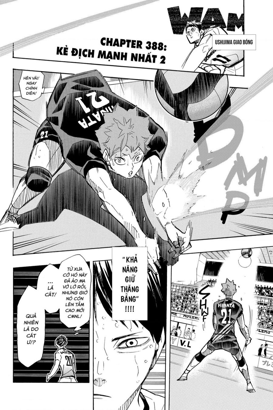Haikyuu Tập 388 trang 3
