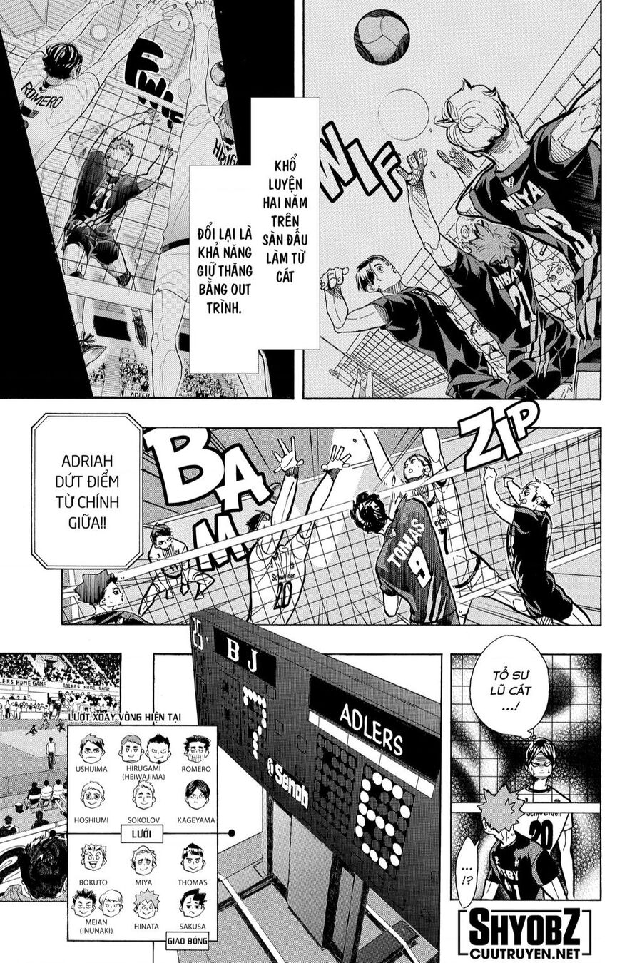 Haikyuu Tập 388 trang 4