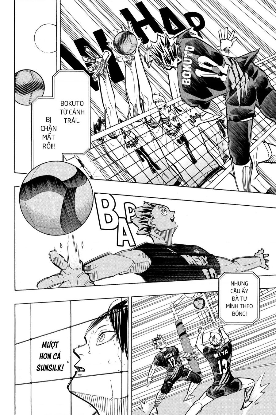 Haikyuu Tập 388 trang 5