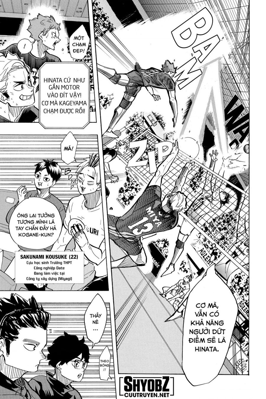 Haikyuu Tập 388 trang 6