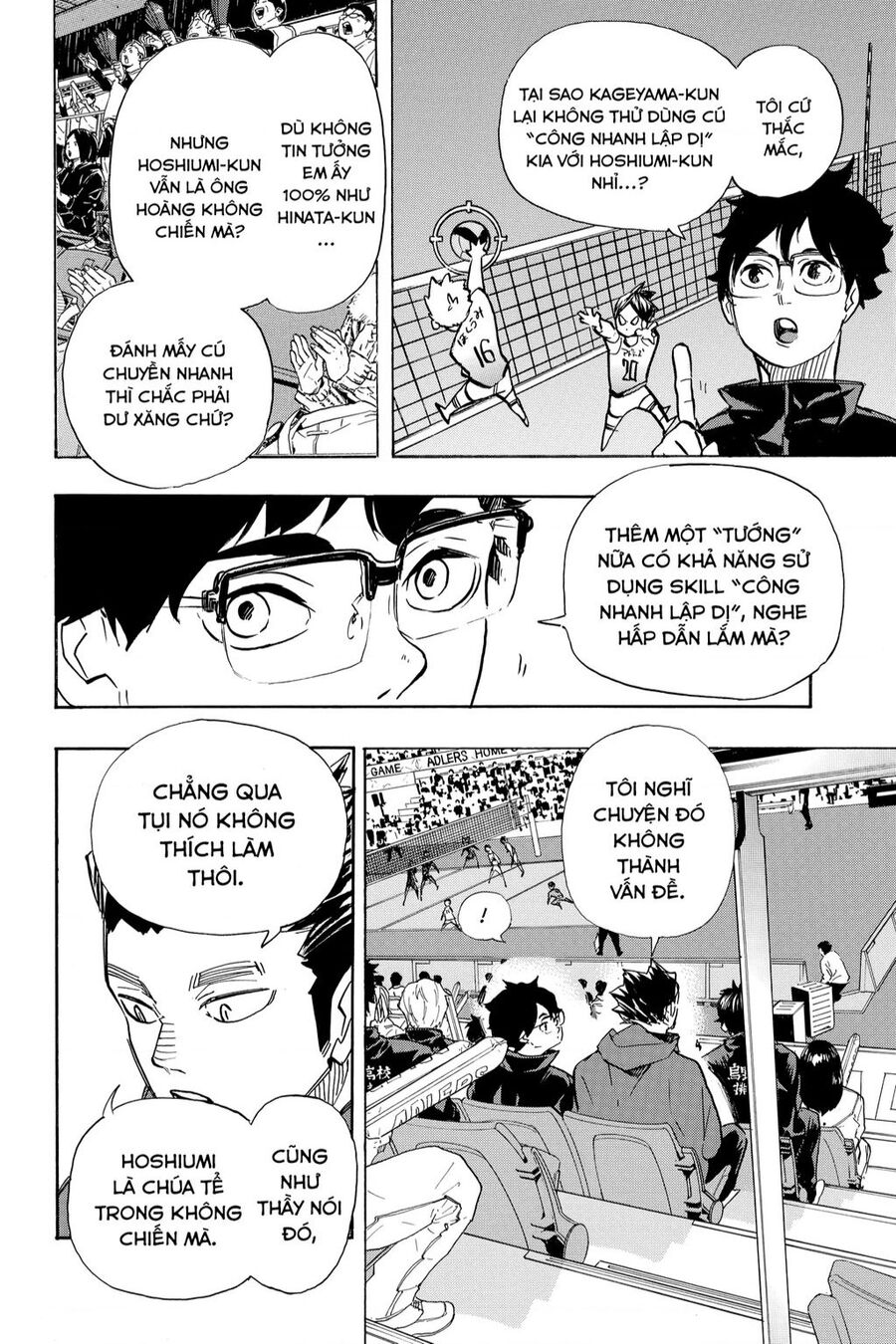 Haikyuu Tập 388 trang 7
