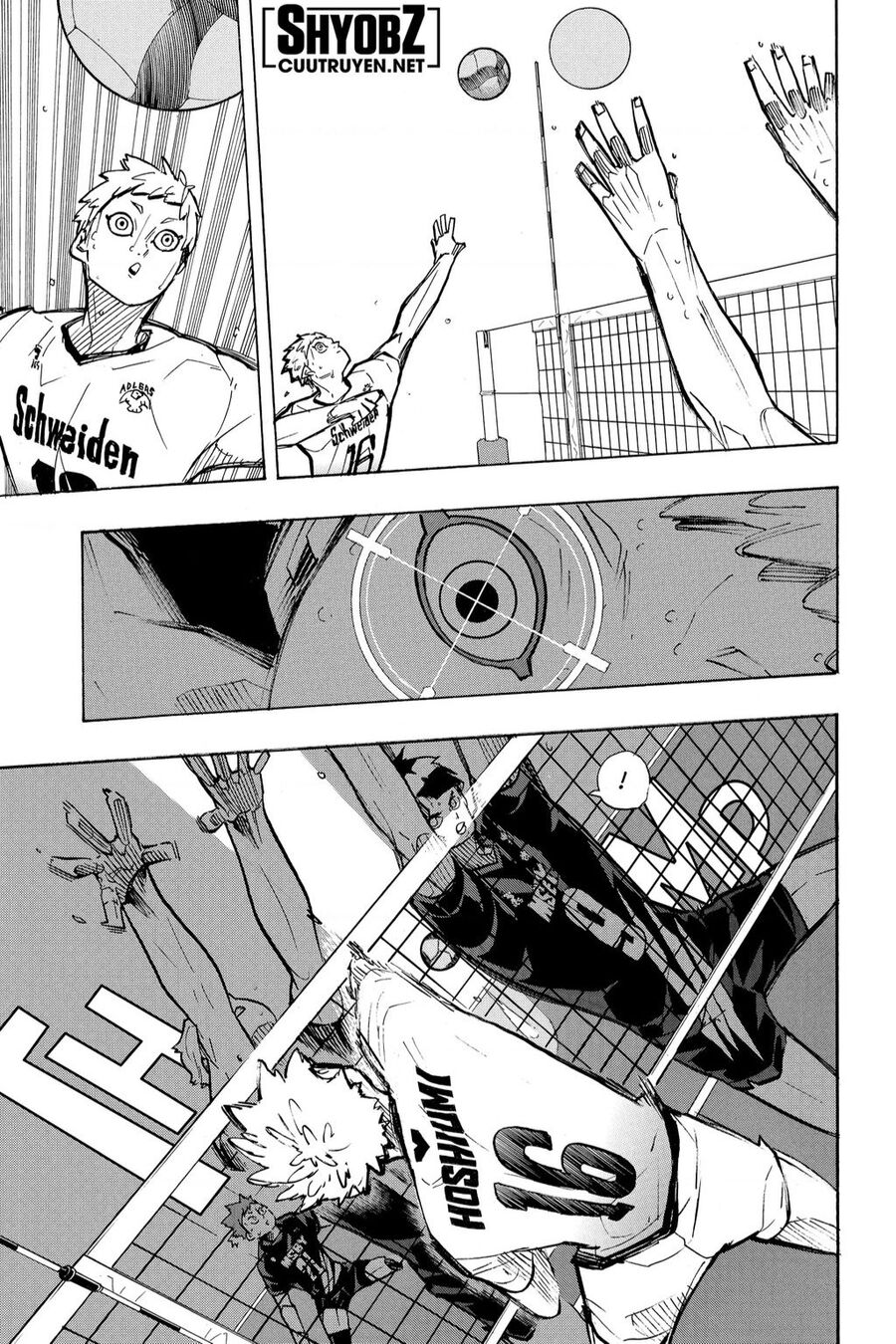 Haikyuu Tập 388 trang 8