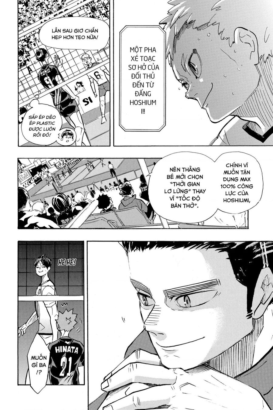 Haikyuu Tập 388 trang 9