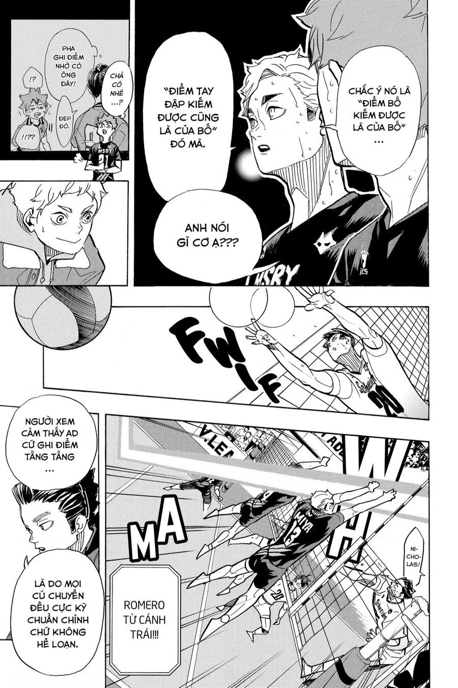 Haikyuu Tập 388 trang 10