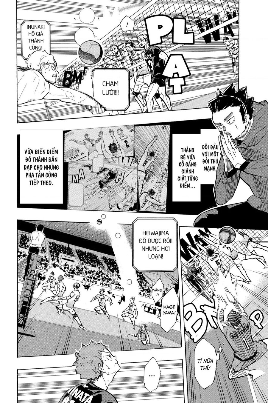 Haikyuu Tập 389 trang 11