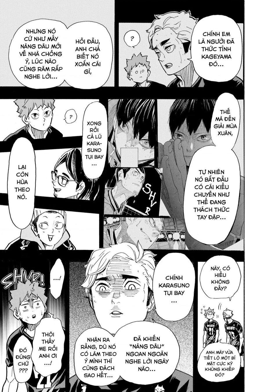 Haikyuu Tập 389 trang 12