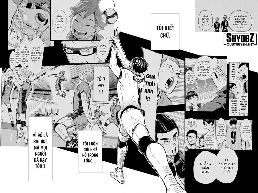 Haikyuu Tập 389 trang 13